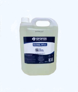Álcool 70 Líquido 5L