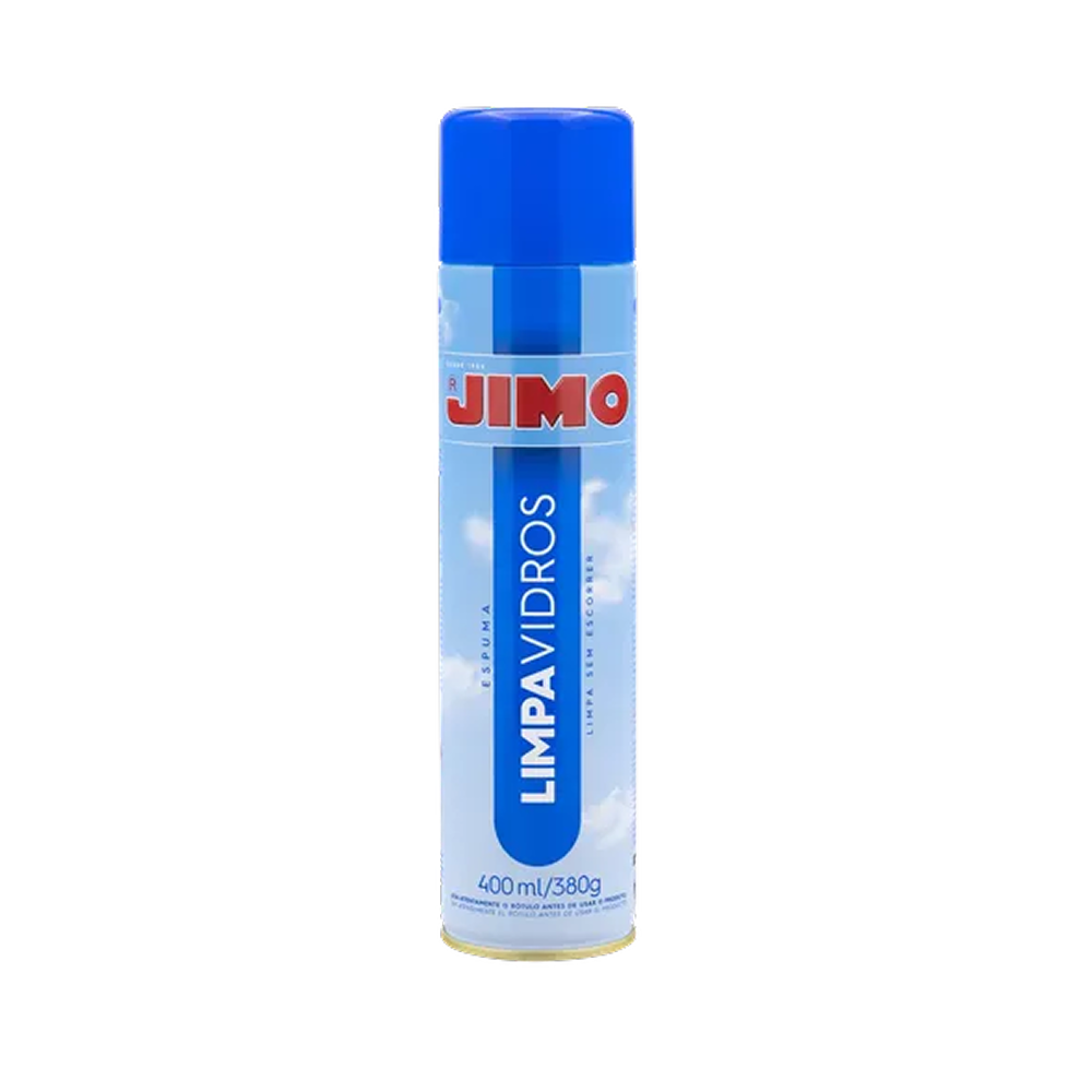 Limpa Vidro Aerossol Jimo 400ml
