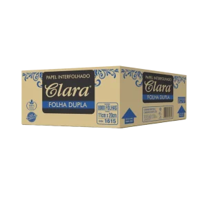 Papel Interfolhado Cai Cai Folha Dupla Florax Caixa 8.000 Folhas