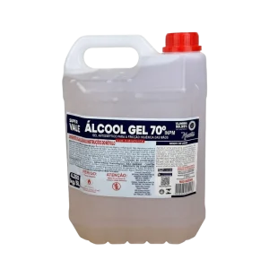 Álcool gel 70% 5L