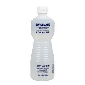 Alcool liquido Super Vale 46% 1L