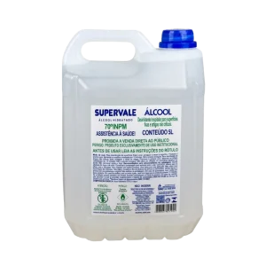 Alcool liquido Super Vale 70% 5L