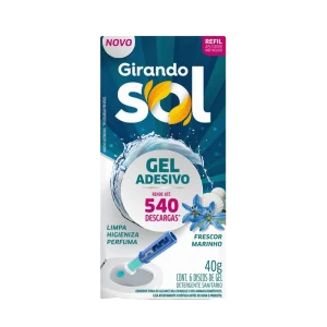 Desinfetante gel Girando sol