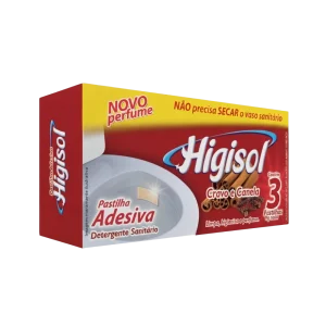 Pastilha adesiva HIGISOL - Cravo e Canela.